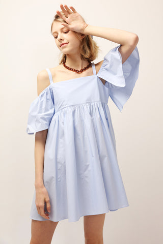 Lucy Off-the-Shoulder Mini Dress