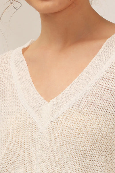 Maeve 2-Line Sleeve Knit
