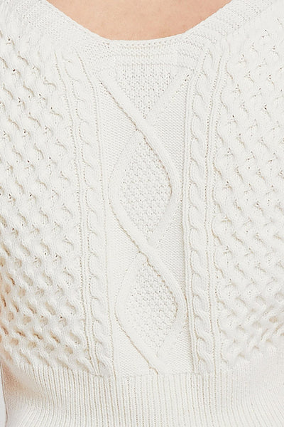 Maya Fisherman Sweater Vest