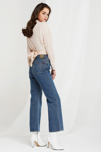 Mina Wide Leg Jeans