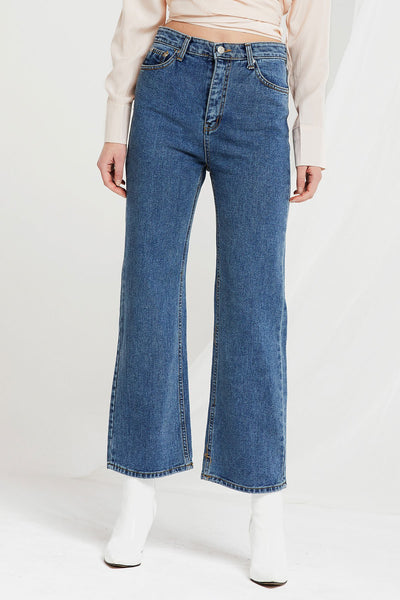 Mina Wide Leg Jeans