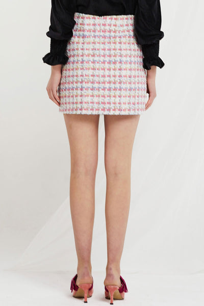 Teresa Tweed Mini Skirt-2 Colors