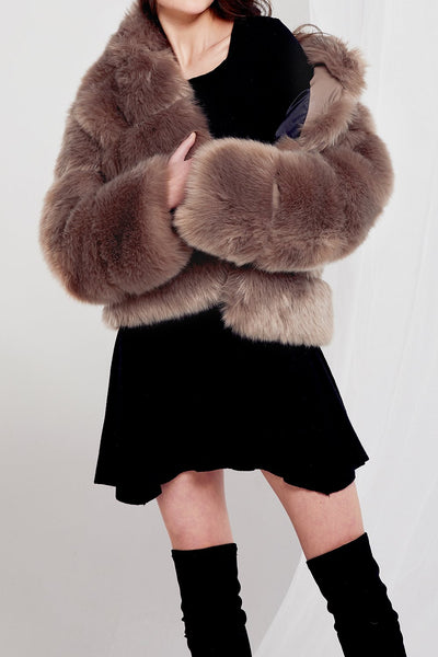 Nevaeh Faux Fur Mink Coat-3 Colors