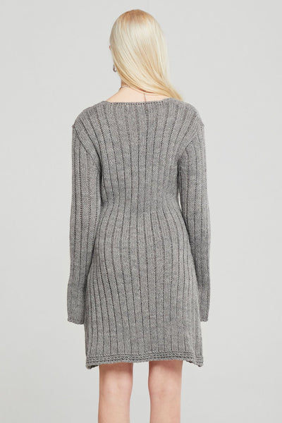 Lillian Button Down Sweater Dress