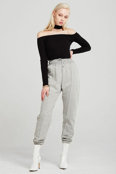 Josie Pintuck Sweat Joggers