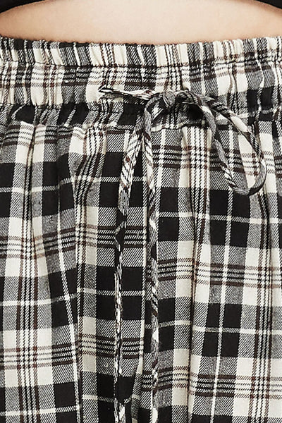 Amy Plaid Joggers