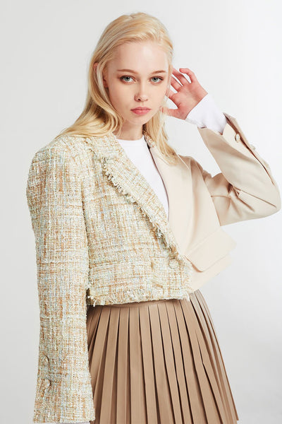 Ellie Tweed Half Jacket