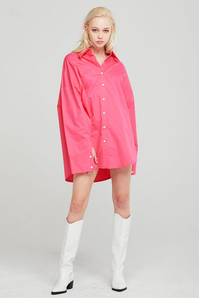 Ariana Oversized Fit Shirt