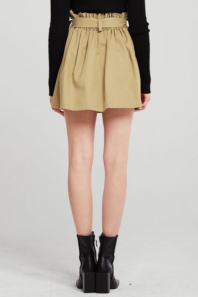 Paige Trench Skirt