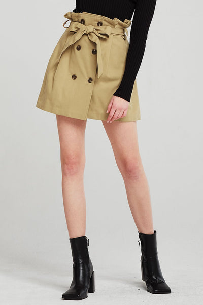 Paige Trench Skirt