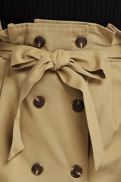 Paige Trench Skirt