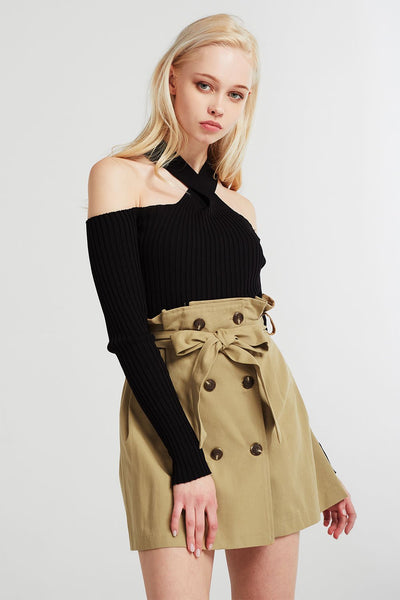 Paige Trench Skirt