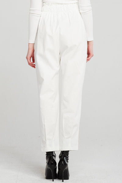 Norah Pintuck Pants w/Belt Overlay