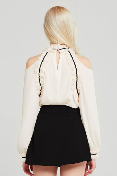 Hadley Cold Shoulder Blouse