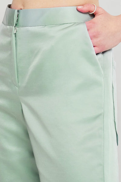 Emerson Satin Bermuda Shorts