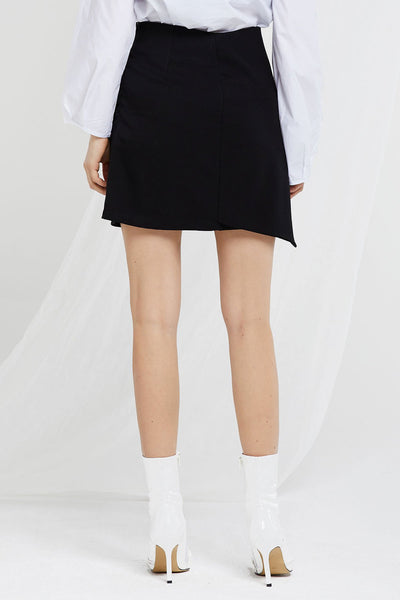 Jenia Lace Up Skirt