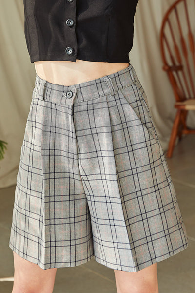 Paige Plaid Shorts