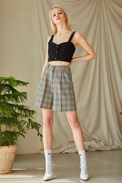 Paige Plaid Shorts