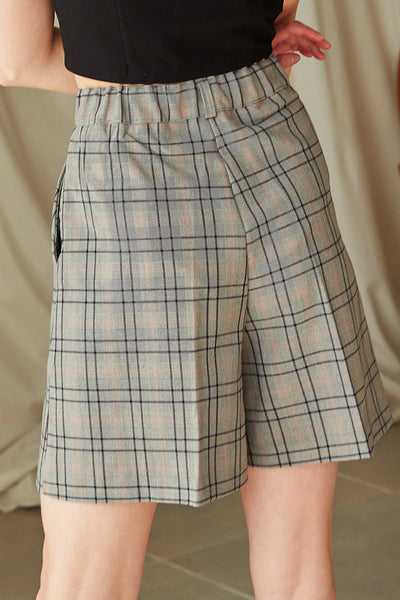 Paige Plaid Shorts