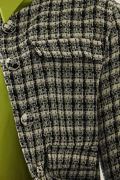 Mia Cropped Tweed Jacket