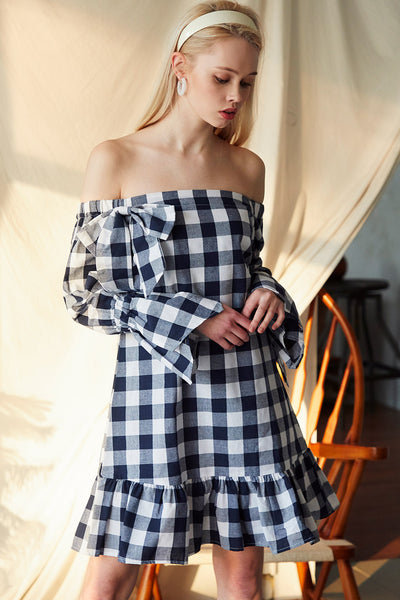 Amelia Off Shoulder Dress