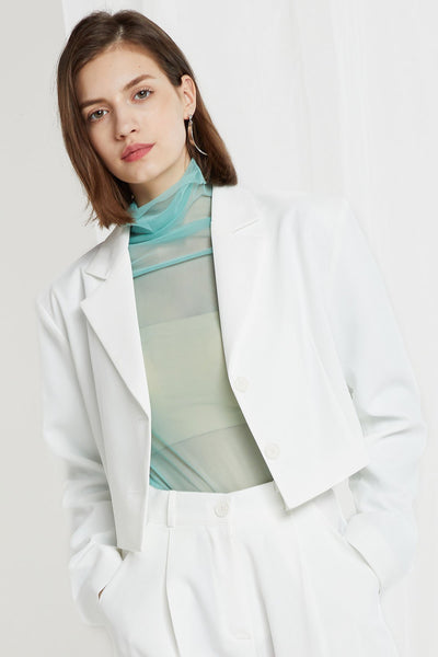 Chelsia Crop Jacket-2 Colors