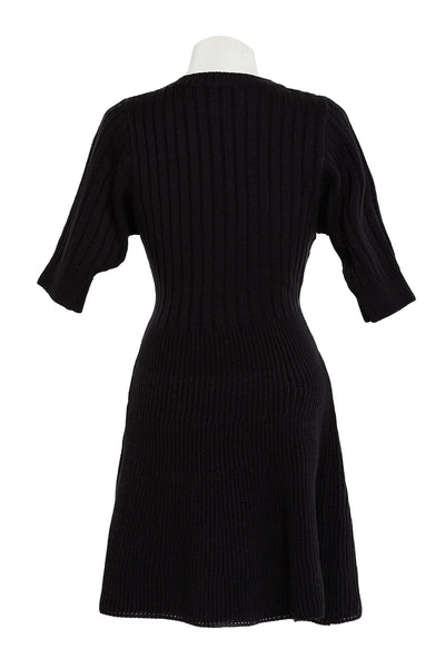 Bianca Puff Sleeve Knit Dress-2 Colors