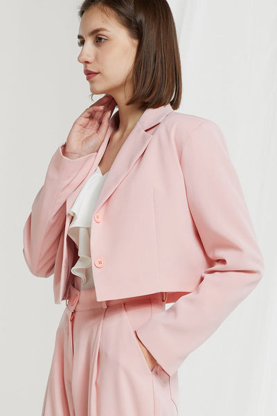 Chelsia Crop Jacket-2 Colors