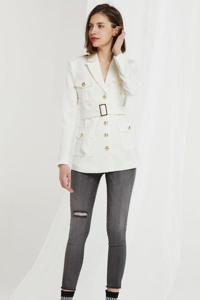 Quintina Belted Jacket