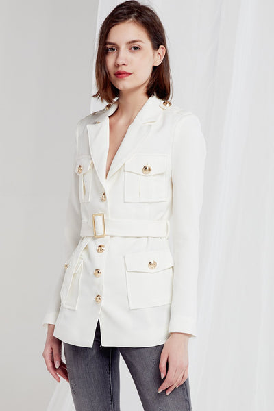 Quintina Belted Jacket