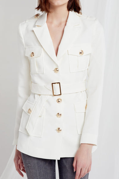 Quintina Belted Jacket