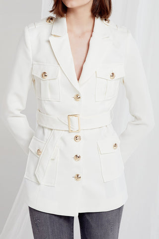 Quintina Belted Jacket