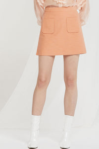 Siena Pocket Mini Skirt-2 Colors