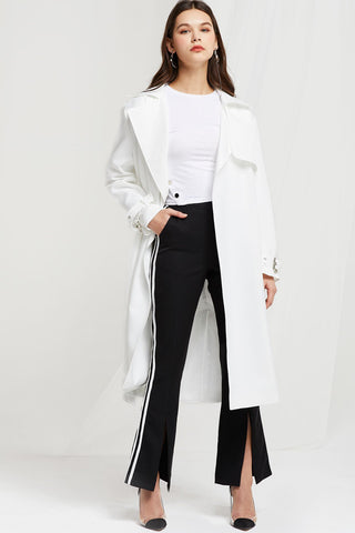 Mika Belted Trench Coat