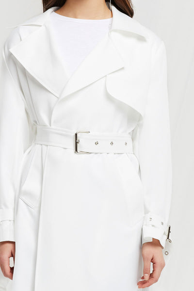 Mika Belted Trench Coat