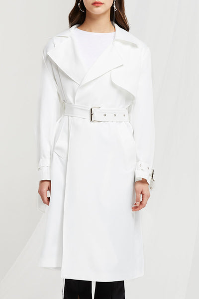 Mika Belted Trench Coat