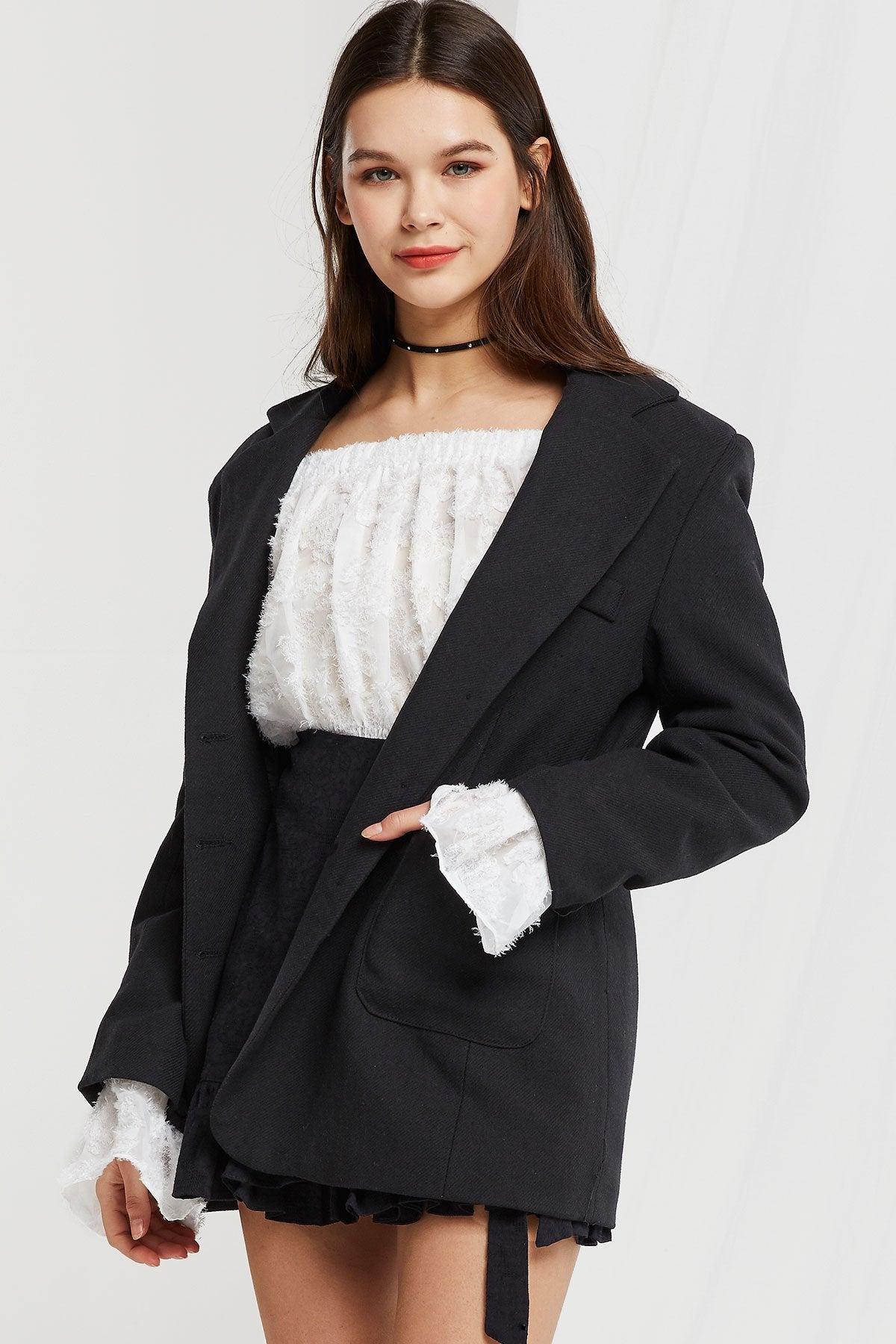 Wella Single Breast Blazer