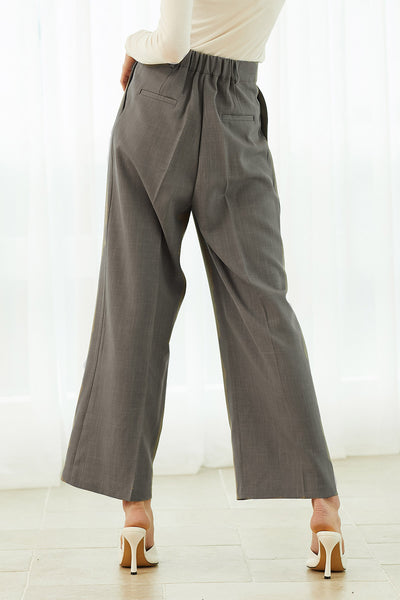 Olivia Pintuck Wide Leg Pants