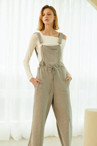 Evelyn Sweat Overalls