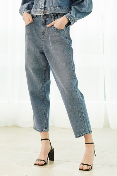 Anna High Waist Mom Jeans