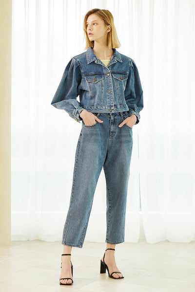 Anna High Waist Mom Jeans