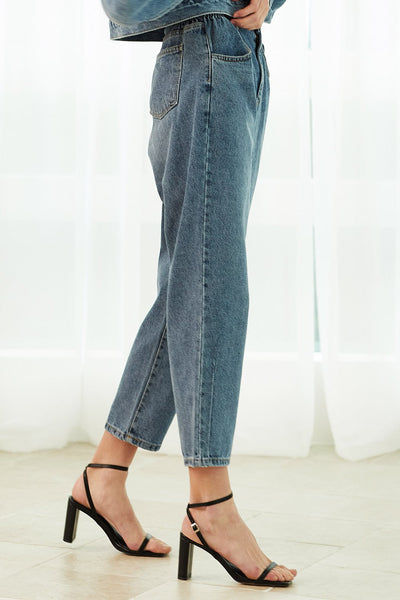 Anna High Waist Mom Jeans