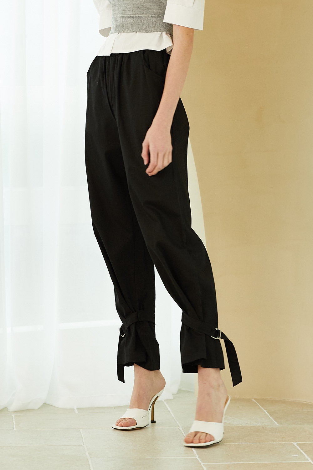 Julia Tab Detail Pants