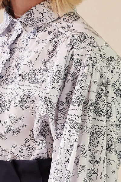 Lucy Bandana Print Shirt