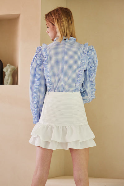 Josephine Tiered Ruffle Hem Skirt