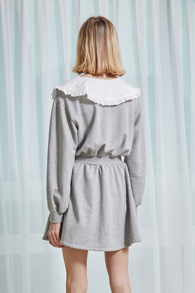 Stella Frill Collar Sweat Dress