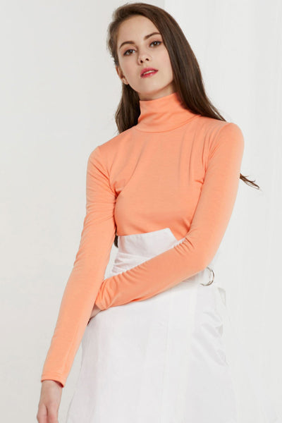 Ura High Neck Crop Top