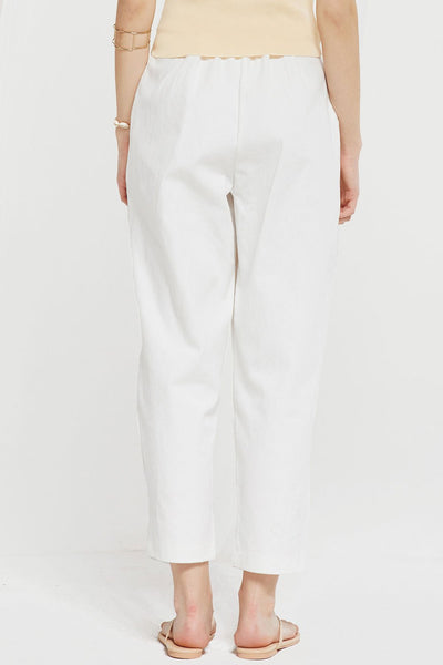 Ainsley High Waist Pegged Pants