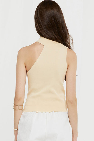 storets.com Alexis One Shoulder Knit Top