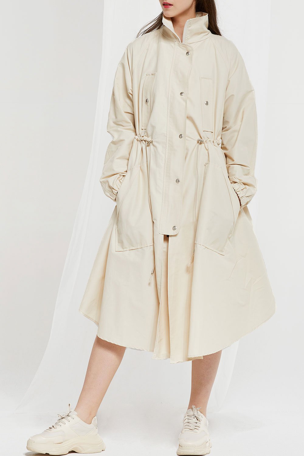 Sabella Oversize Parka by STORETS